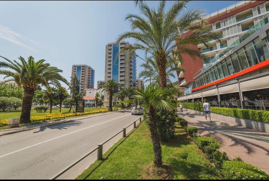 Appartement Blue Marlin à Budva Extérieur photo