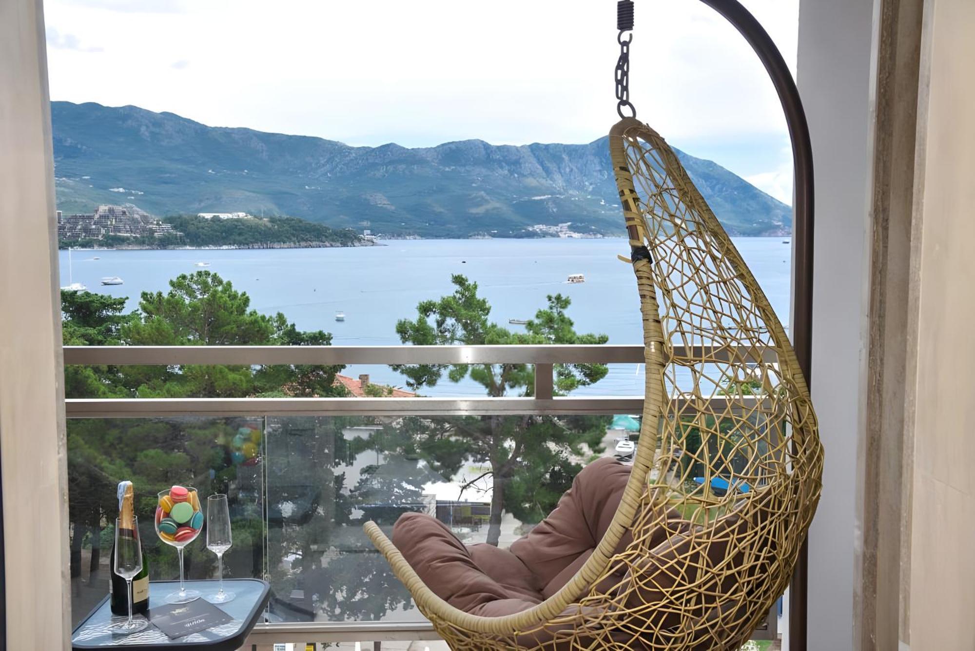 Appartement Blue Marlin à Budva Extérieur photo
