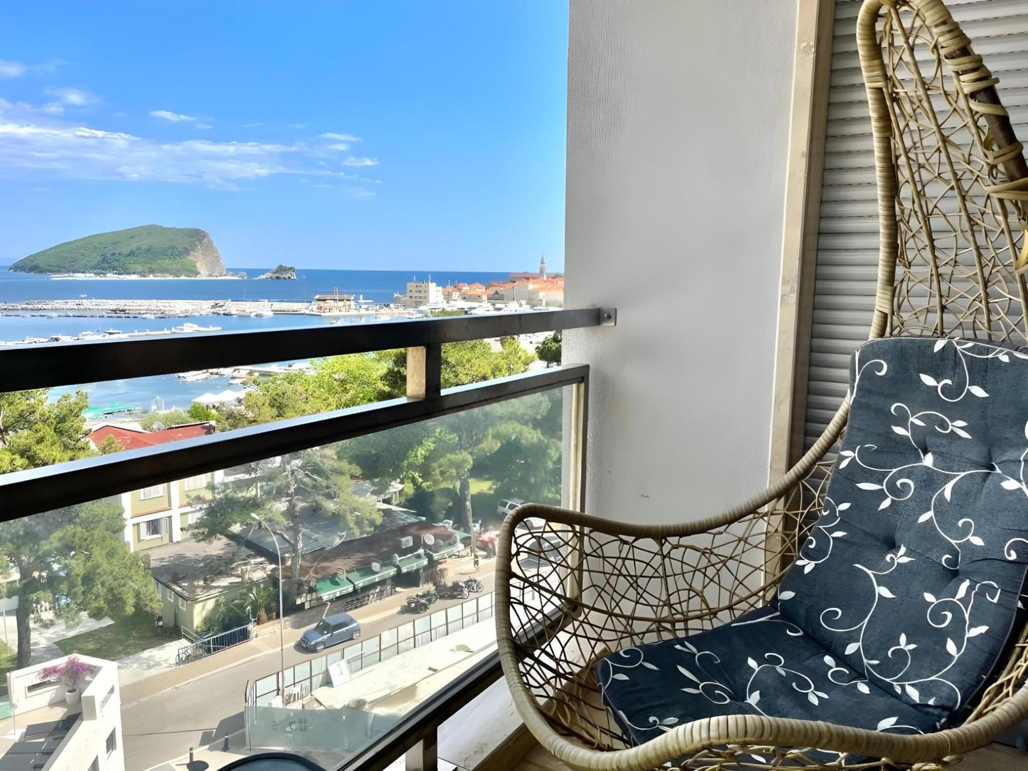 Appartement Blue Marlin à Budva Extérieur photo