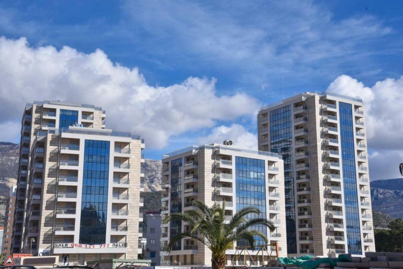 Appartement Blue Marlin à Budva Extérieur photo