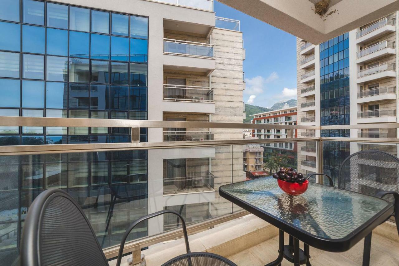 Appartement Blue Marlin à Budva Extérieur photo