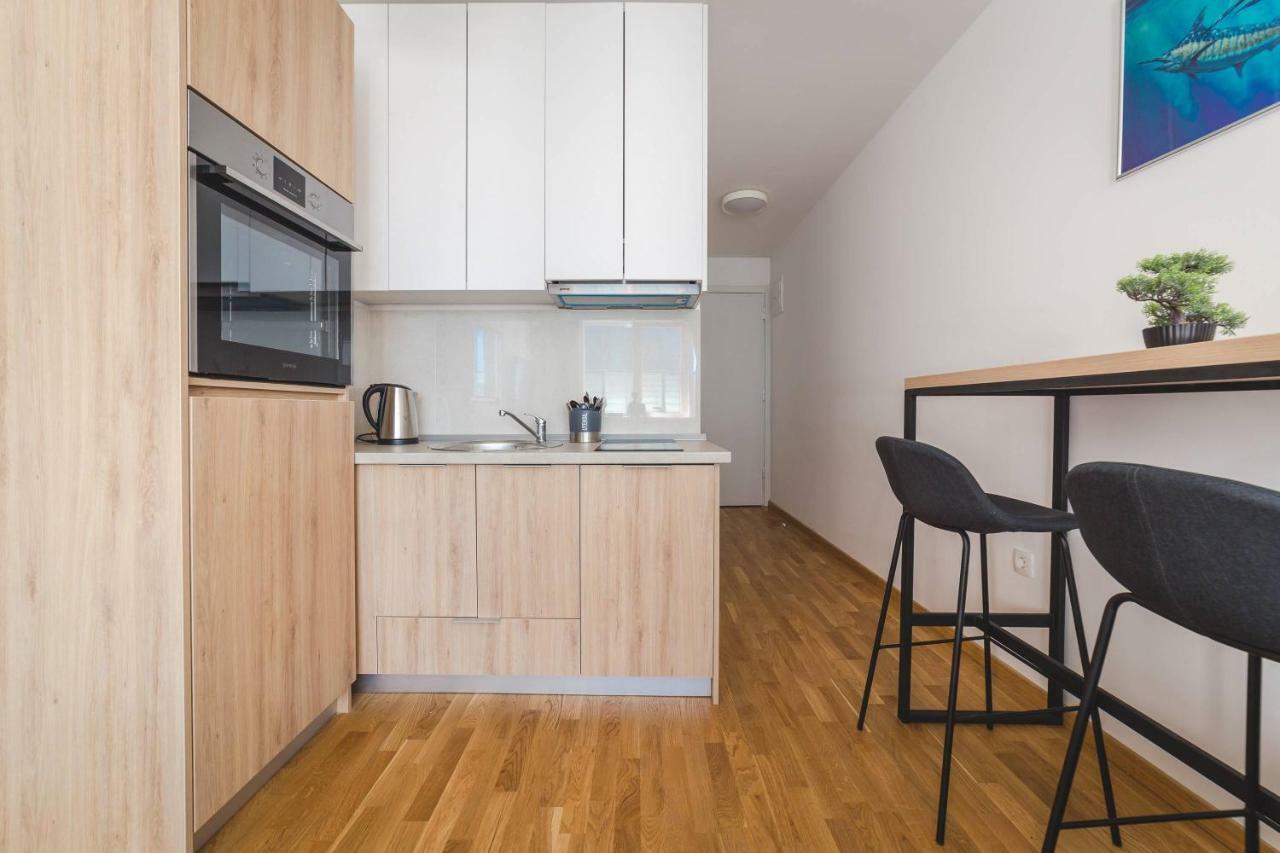 Appartement Blue Marlin à Budva Extérieur photo