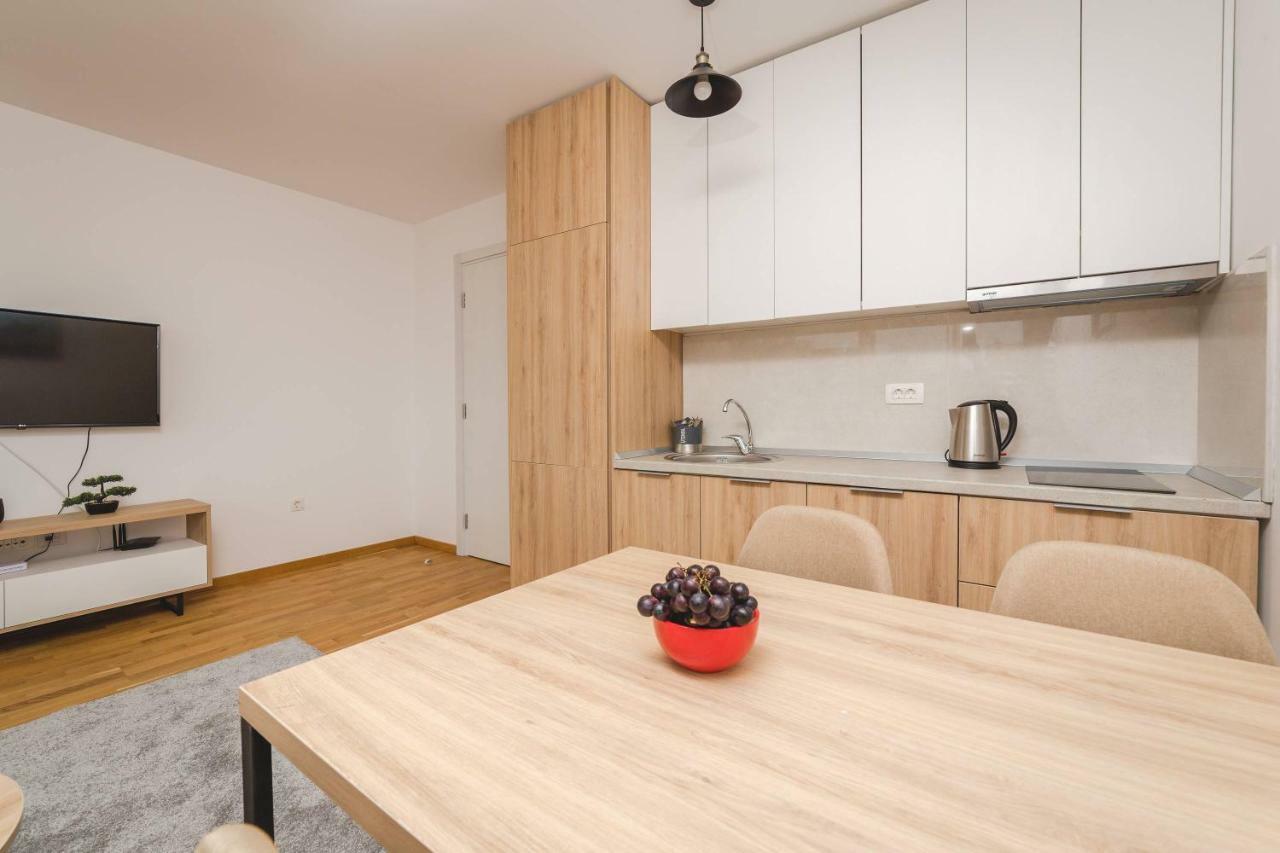Appartement Blue Marlin à Budva Extérieur photo