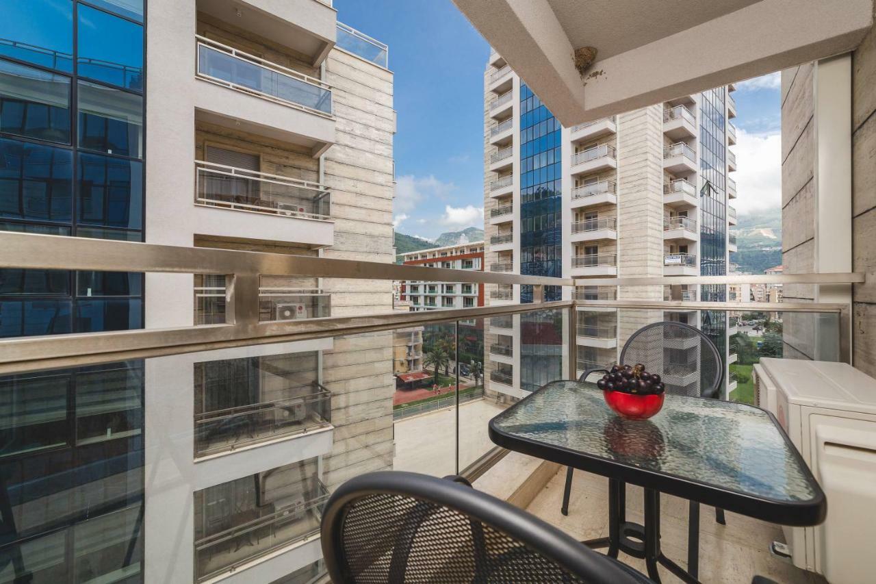 Appartement Blue Marlin à Budva Extérieur photo