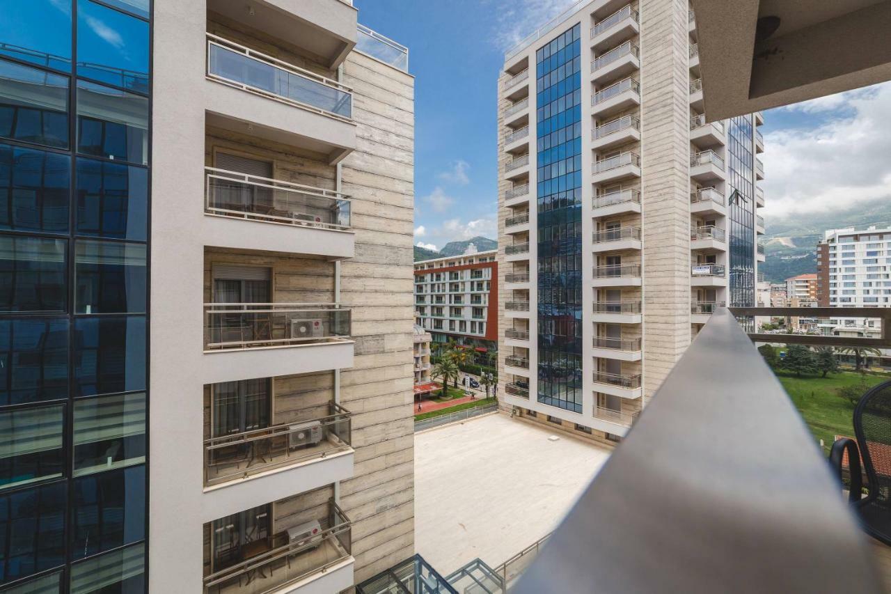 Appartement Blue Marlin à Budva Extérieur photo