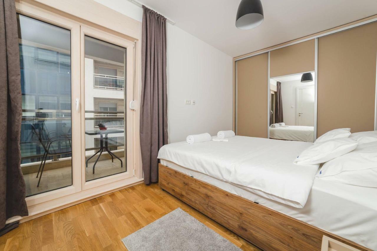Appartement Blue Marlin à Budva Extérieur photo