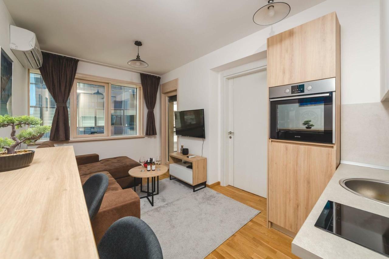 Appartement Blue Marlin à Budva Extérieur photo