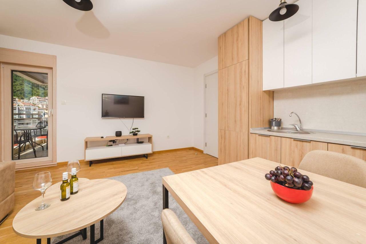 Appartement Blue Marlin à Budva Extérieur photo