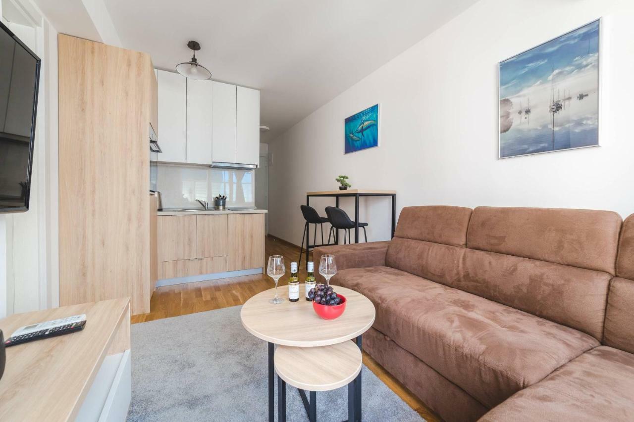 Appartement Blue Marlin à Budva Extérieur photo
