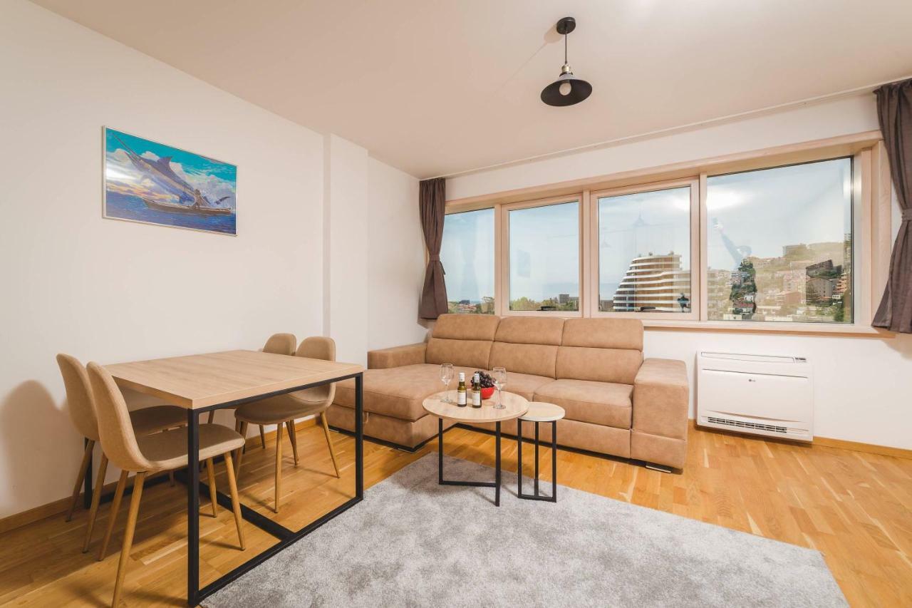 Appartement Blue Marlin à Budva Extérieur photo