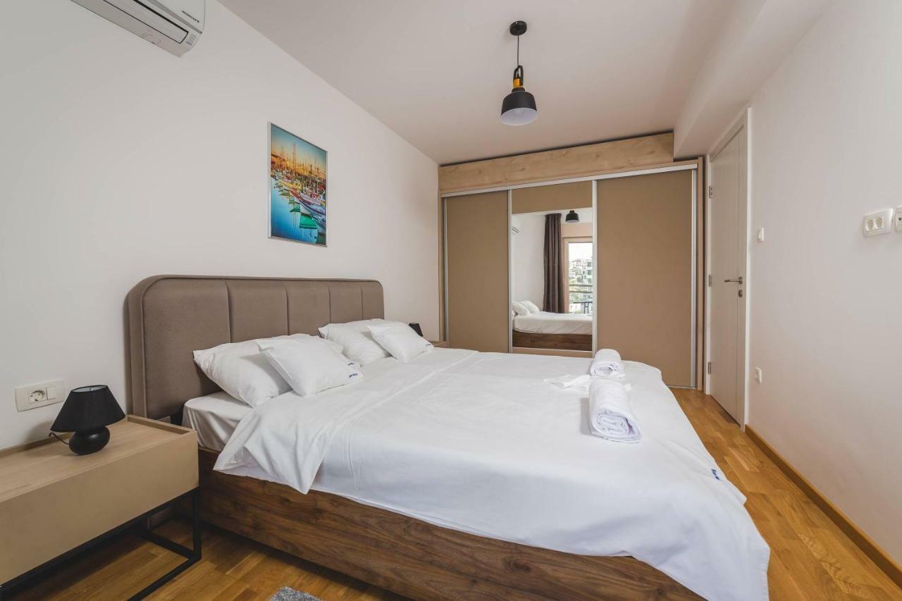 Appartement Blue Marlin à Budva Extérieur photo