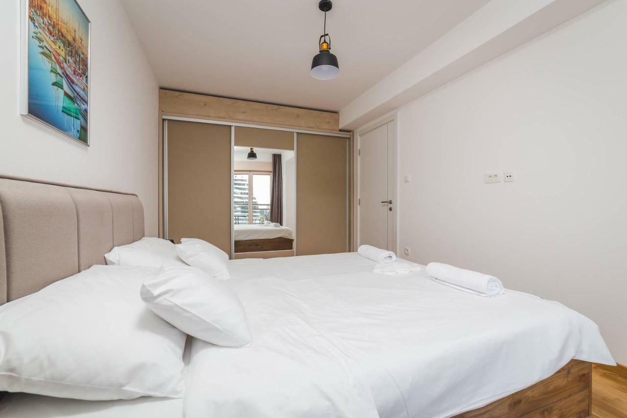 Appartement Blue Marlin à Budva Extérieur photo