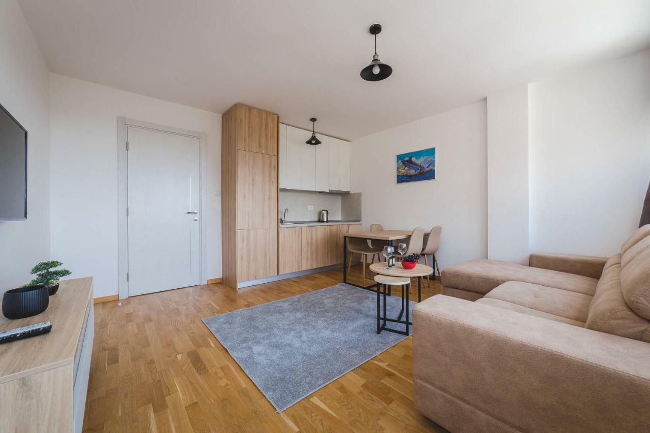 Appartement Blue Marlin à Budva Extérieur photo