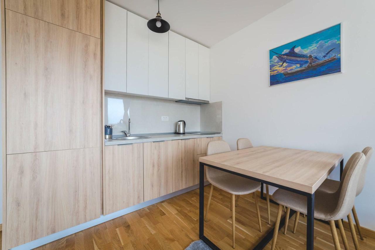 Appartement Blue Marlin à Budva Extérieur photo